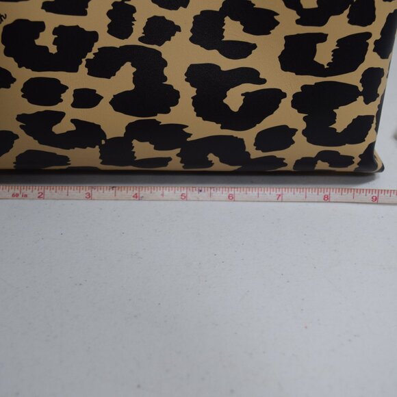 Coach Leopard Willow Tote 24 - Picture 10 of 12